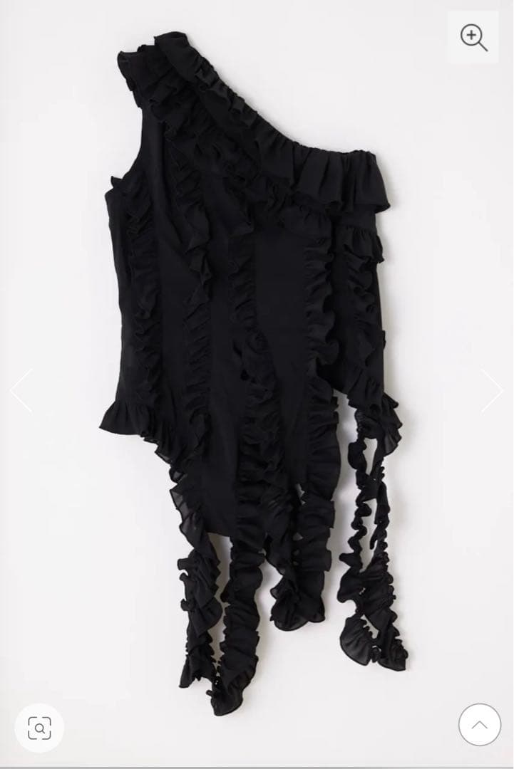 FRILL DROP トップス