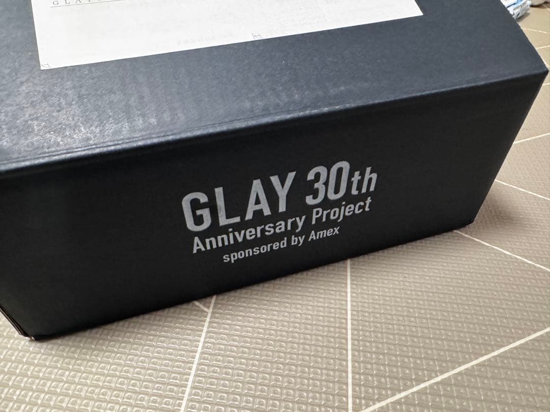 【非売品】フルセットGLAY ×Amex キーホルダー&バッグセット