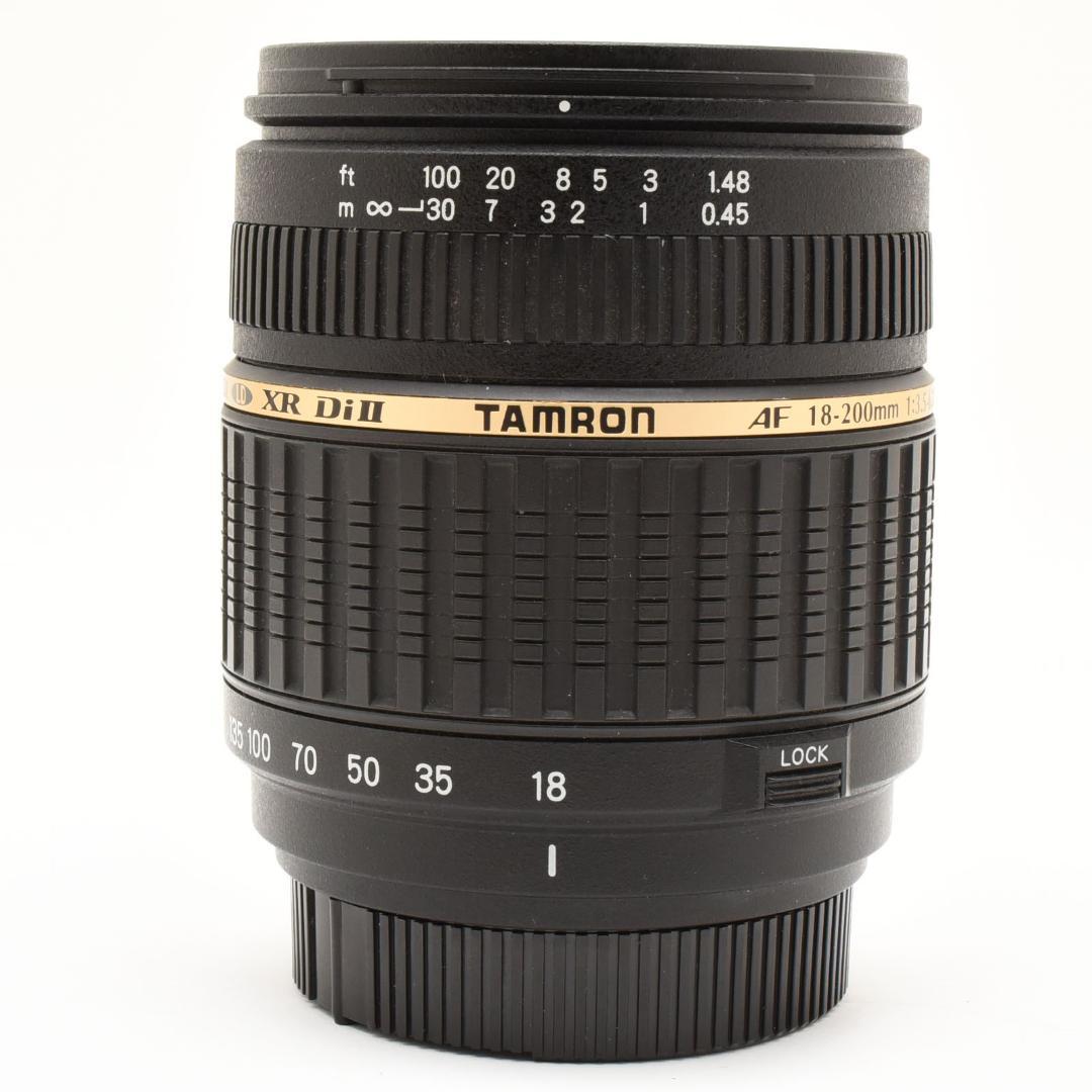 レンズ(ズーム) TAMRON AF 18-200mm f3.5-6.3 Di II #E6