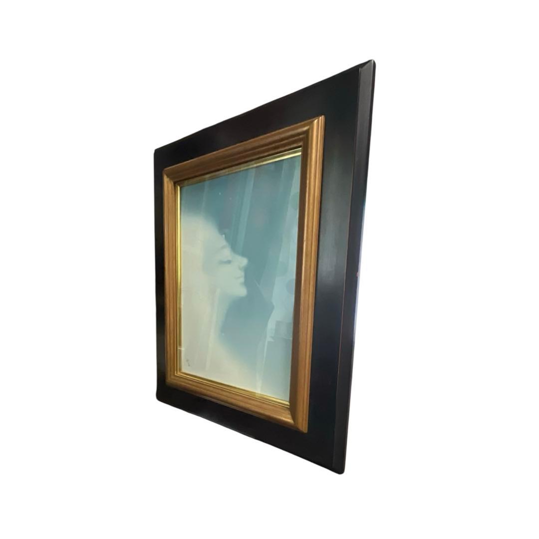 若尾和呂『天音』 油彩画 額装付き 4号 美術品