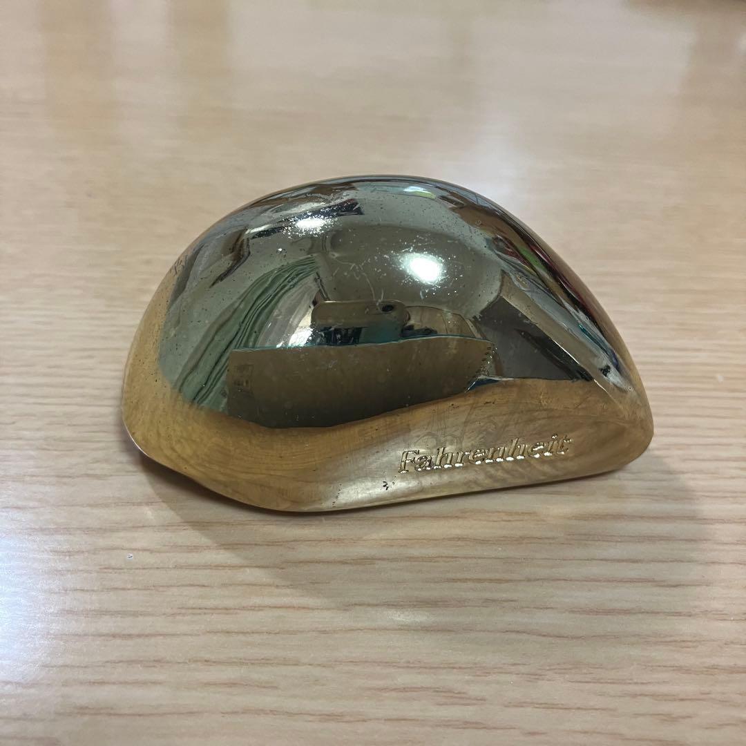 【美品】Dior クリスチャンディオール ドロップロゴ ペーパーウェイト