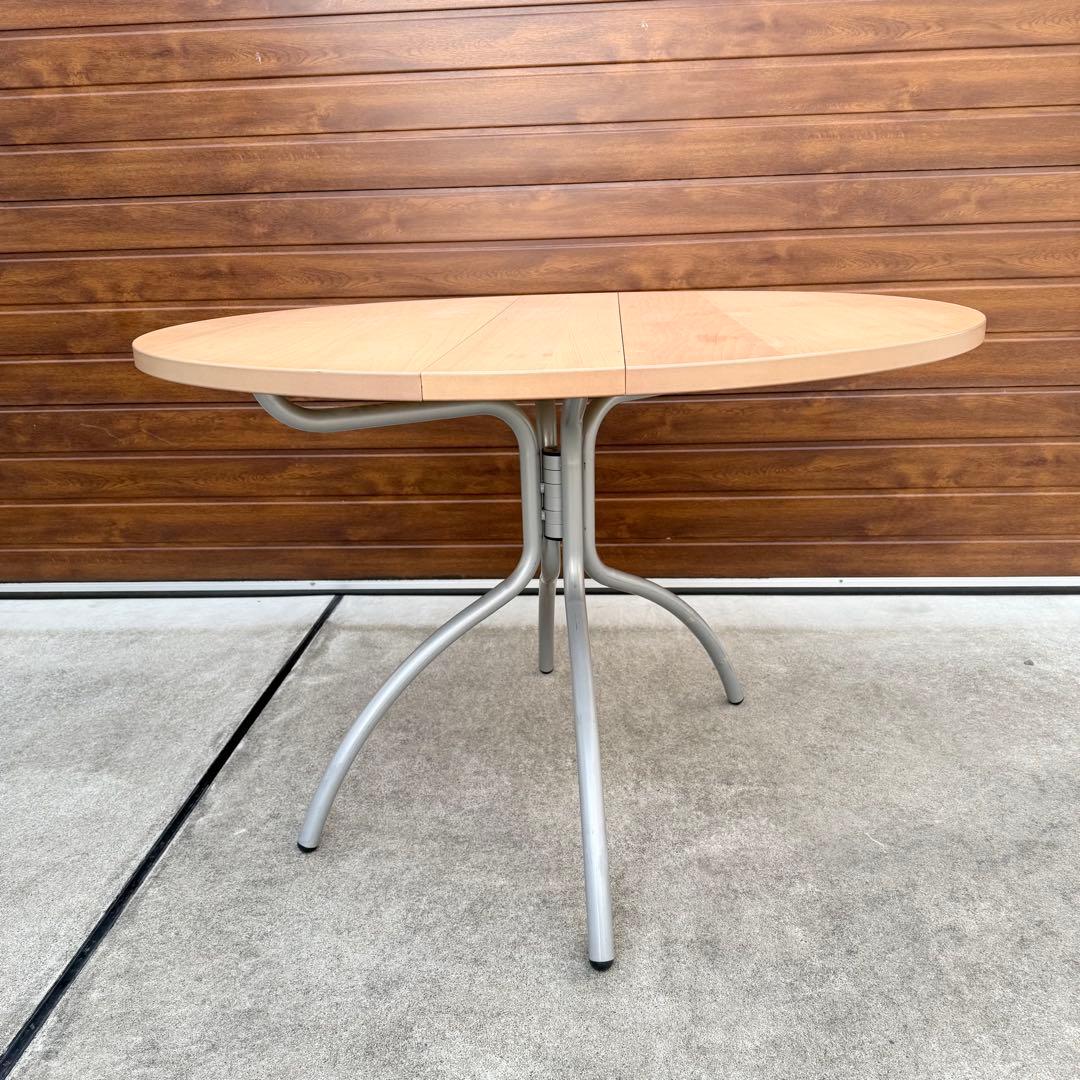 美品 BoConcept occa ダイニングテーブル ラウンド バタフライ