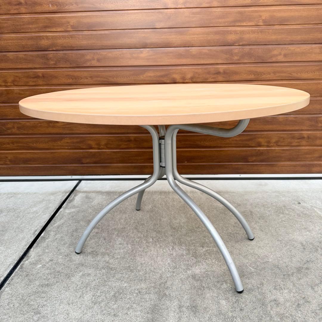 美品 BoConcept occa ダイニングテーブル ラウンド バタフライ