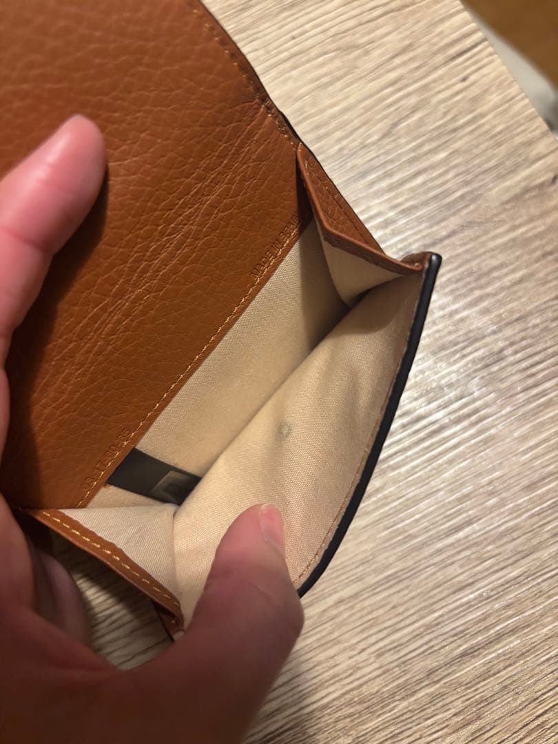 Chloé ALPHABETスモールトリフォールドウォレット 財布