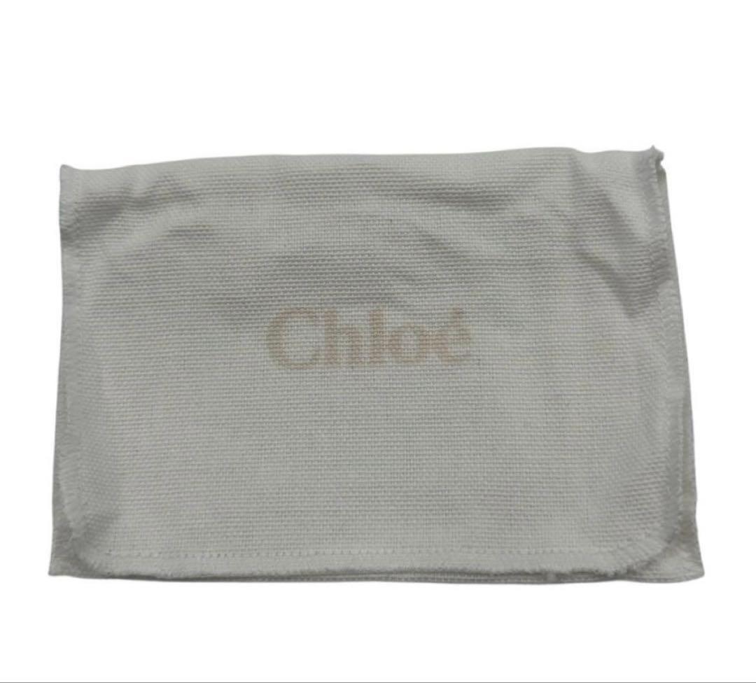 Chloé ALPHABETスモールトリフォールドウォレット 財布