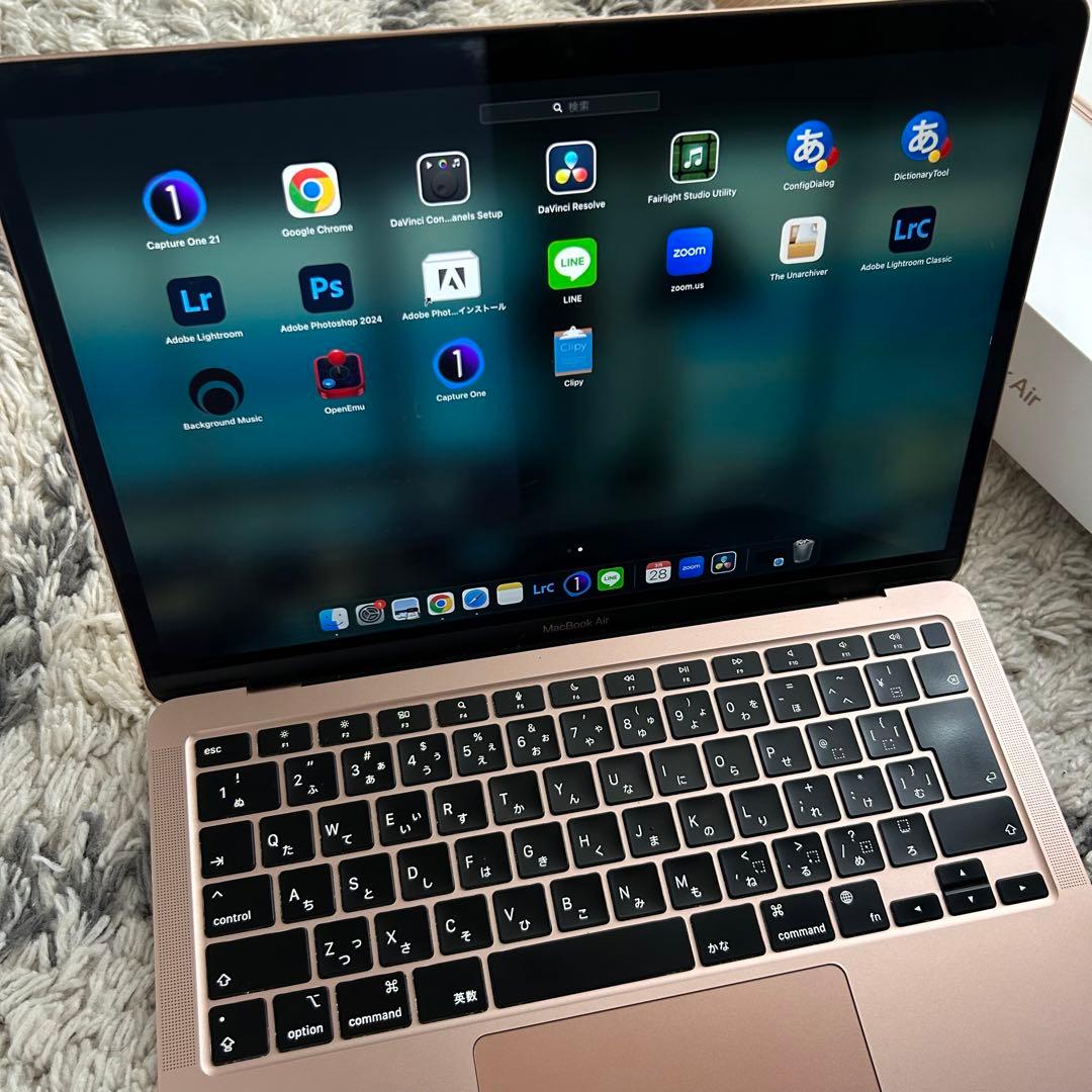 【期間限定値下げ】MacBook Air M1 16GB SSD 512GB