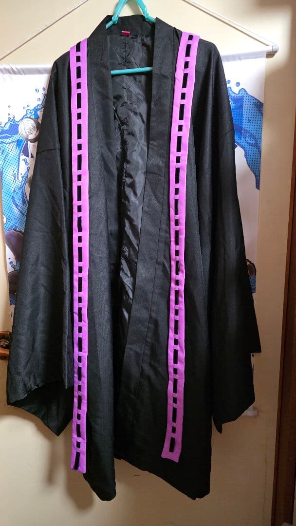 鬼滅の刃　童磨　コスプレ　ウィッグ　衣装　セット