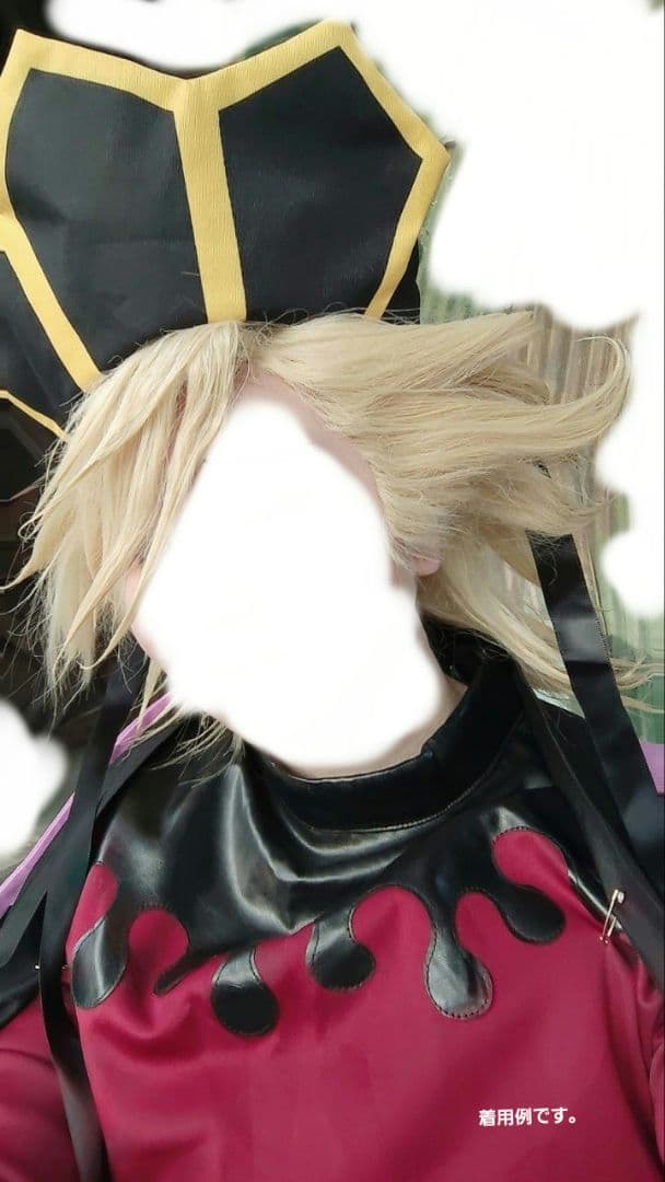 鬼滅の刃　童磨　コスプレ　ウィッグ　衣装　セット