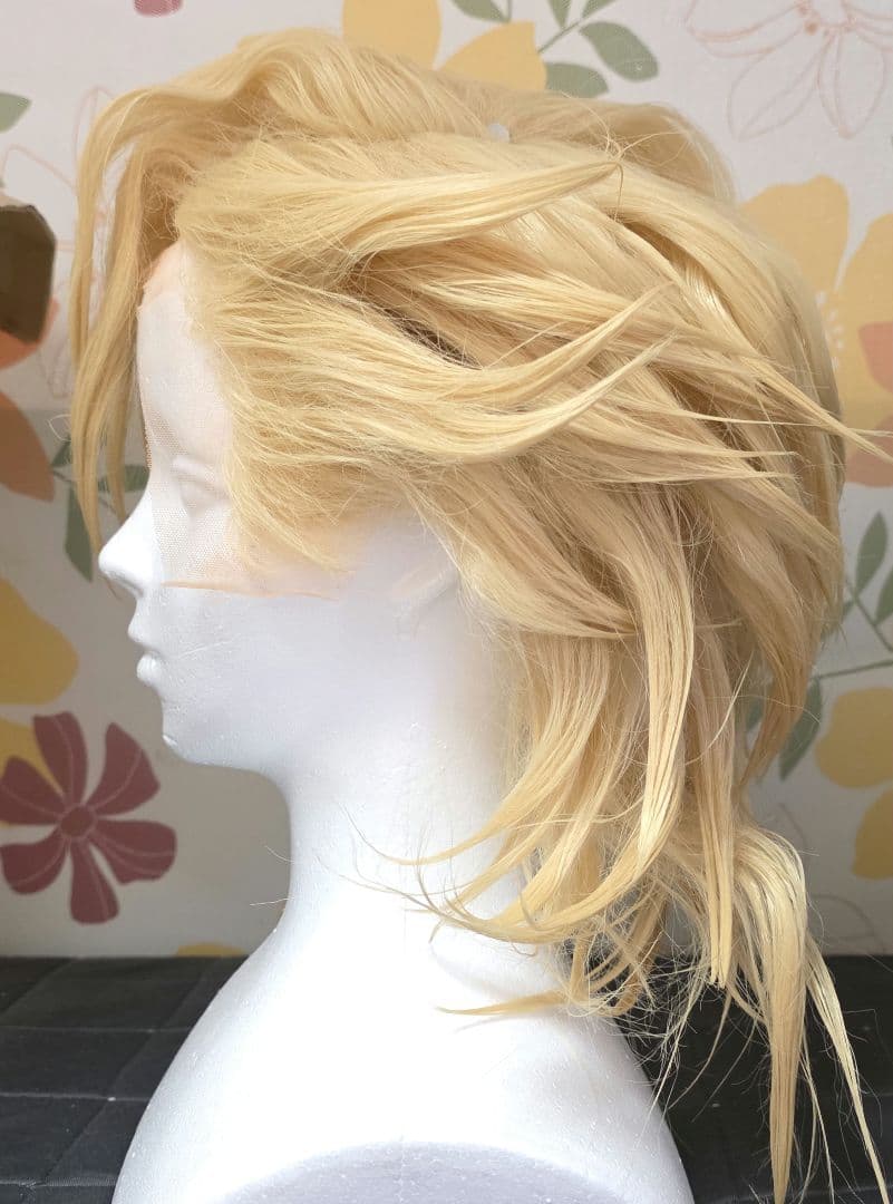 鬼滅の刃　童磨　コスプレ　ウィッグ　衣装　セット