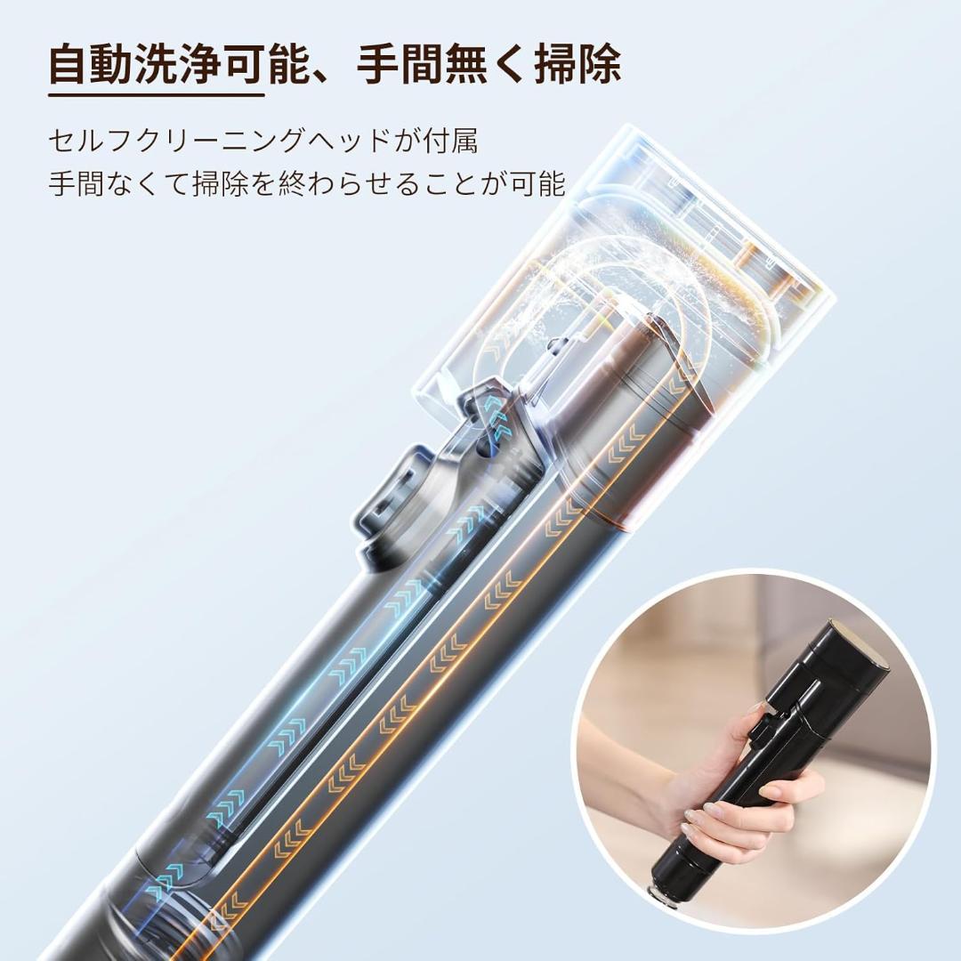 【yu.】 R3 カーペットクリーナー リンサークリーナー18000Pa