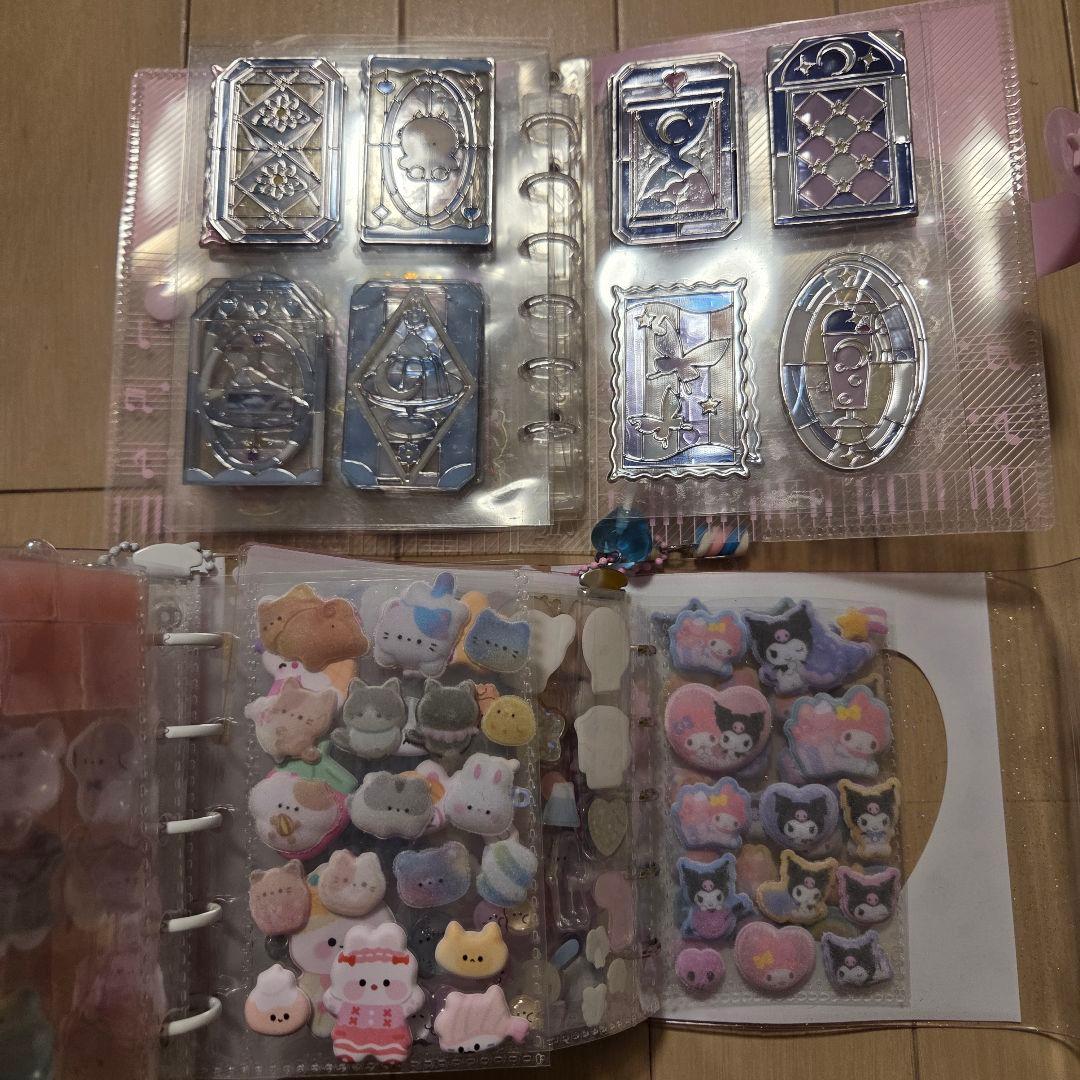 シール帳 完成品 3冊 まとめ売り