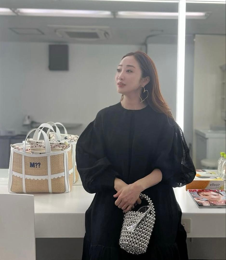 NOEUDUヌゥユゥラブビッグハートピアス Lien シルバー神崎恵滝沢眞規子