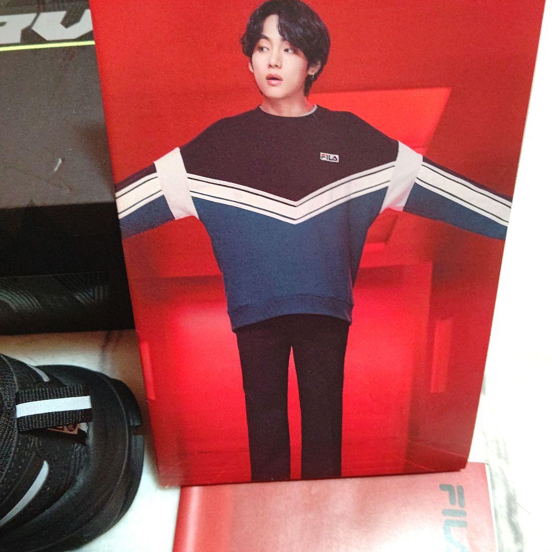 BTS FILA テテ スニーカー 防弾少年団 キム・テヒョン 靴 新品 非売品