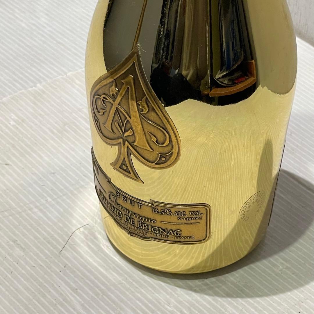 未開封　希少　アルマンド　ブリニャック　ゴールド　シャンパン