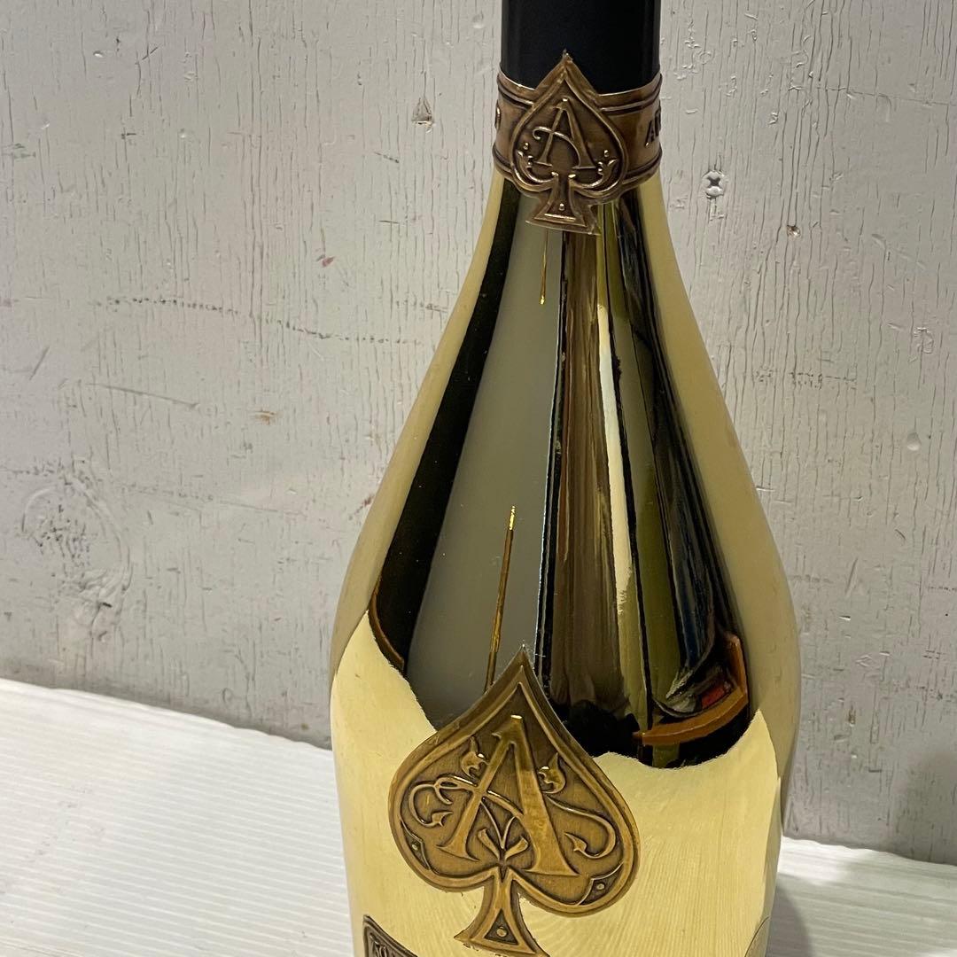 未開封　希少　アルマンド　ブリニャック　ゴールド　シャンパン