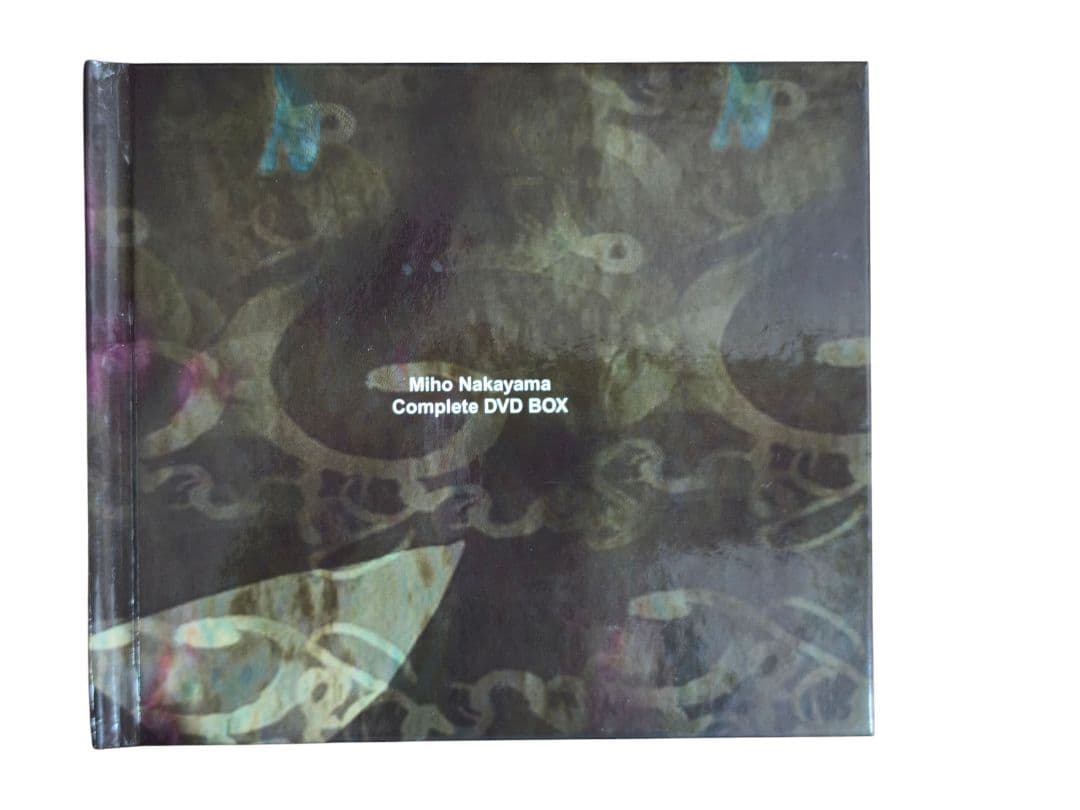 中山美穂　Miho Nakayama Complete DVD BOX
