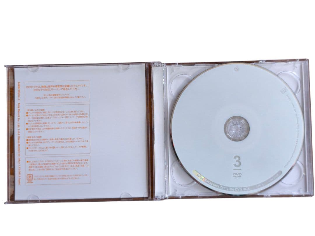 中山美穂　Miho Nakayama Complete DVD BOX