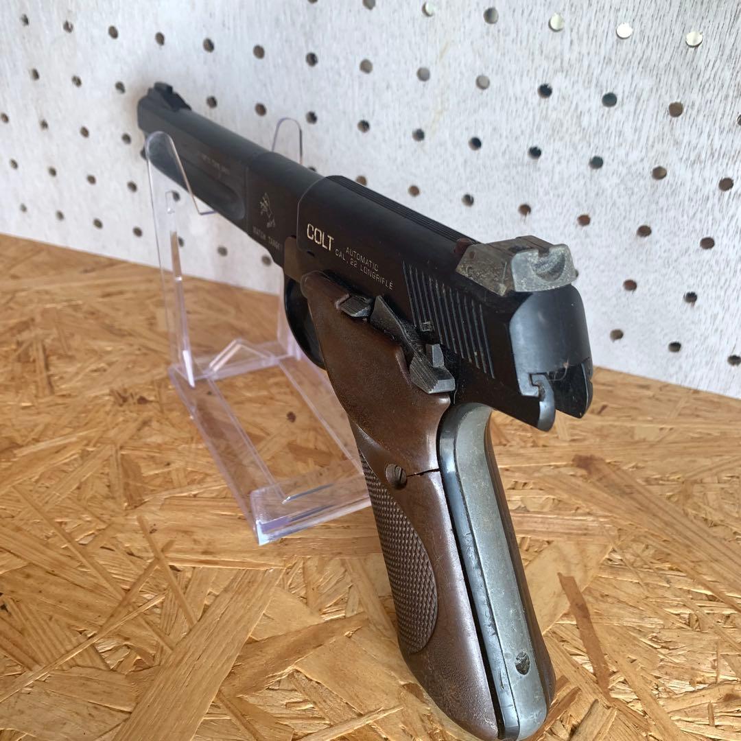 コルトモデルガン 木製ハンドル