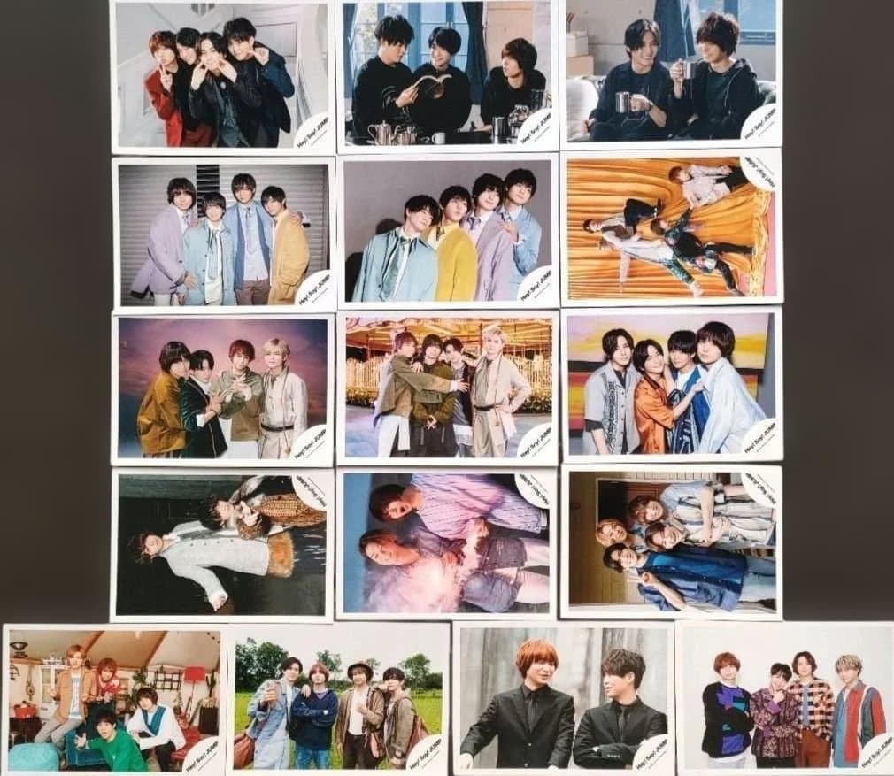 伊野尾慧 Hey!Say!Jump 公式写真 ④ソロ 混合 2018～