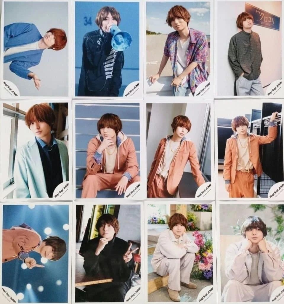 伊野尾慧 Hey!Say!Jump 公式写真 ④ソロ 混合 2018～