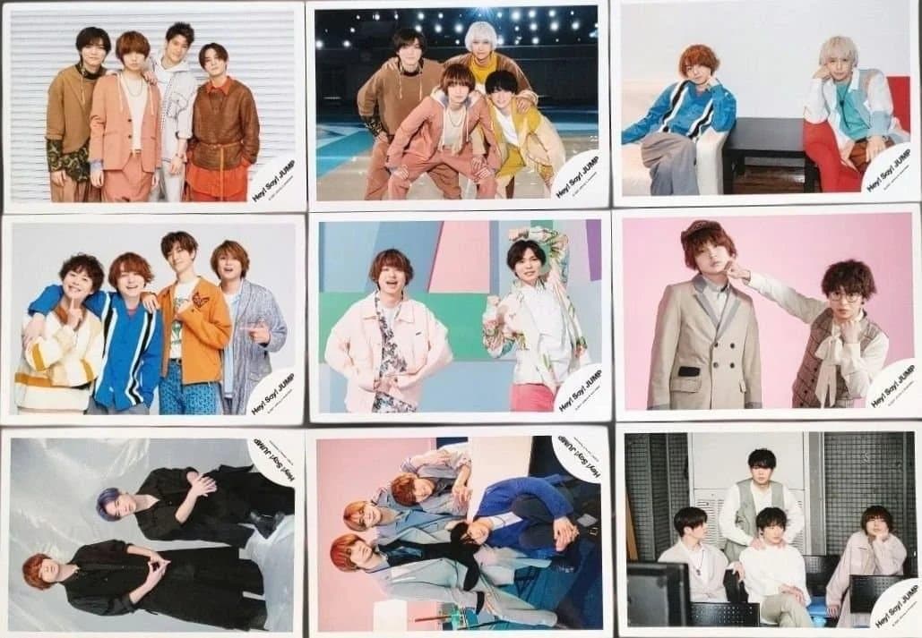 伊野尾慧 Hey!Say!Jump 公式写真 ④ソロ 混合 2018～