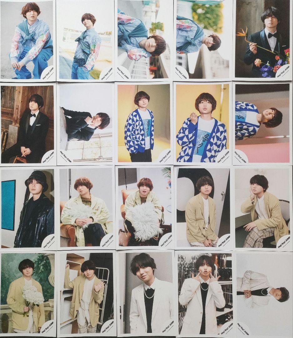 伊野尾慧 Hey!Say!Jump 公式写真 ④ソロ 混合 2018～