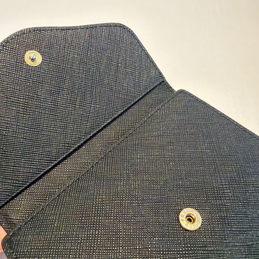 即日発送可能　アニエスべー　三つ折り財布　美品