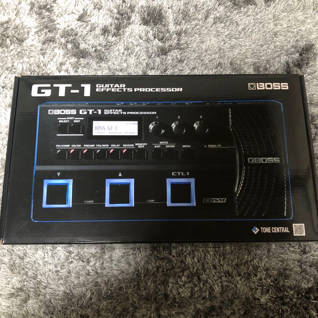 BOSS GT-1 ギターエフェクター　美品　おまけ付き
