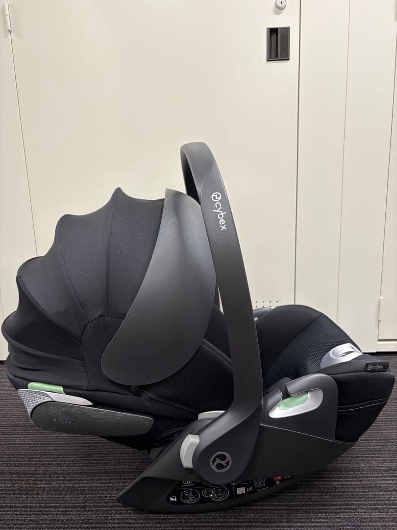 Cybex クラウド T i-Size ブラック チャイルドシート