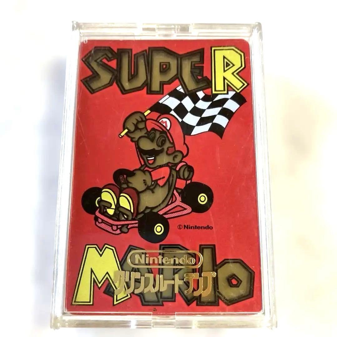 任天堂スーパーマリオ90s クリンスルートランプ4点まとめ売り