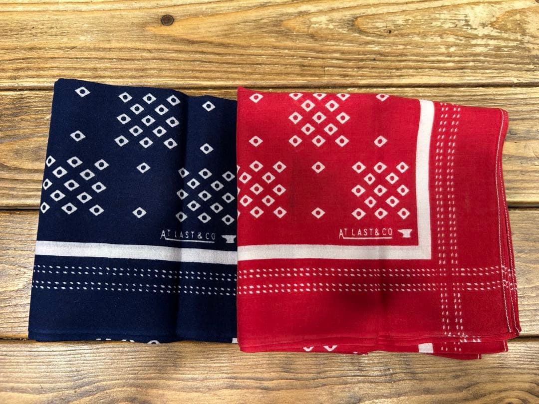 アットラスト バンダナ　2枚セット