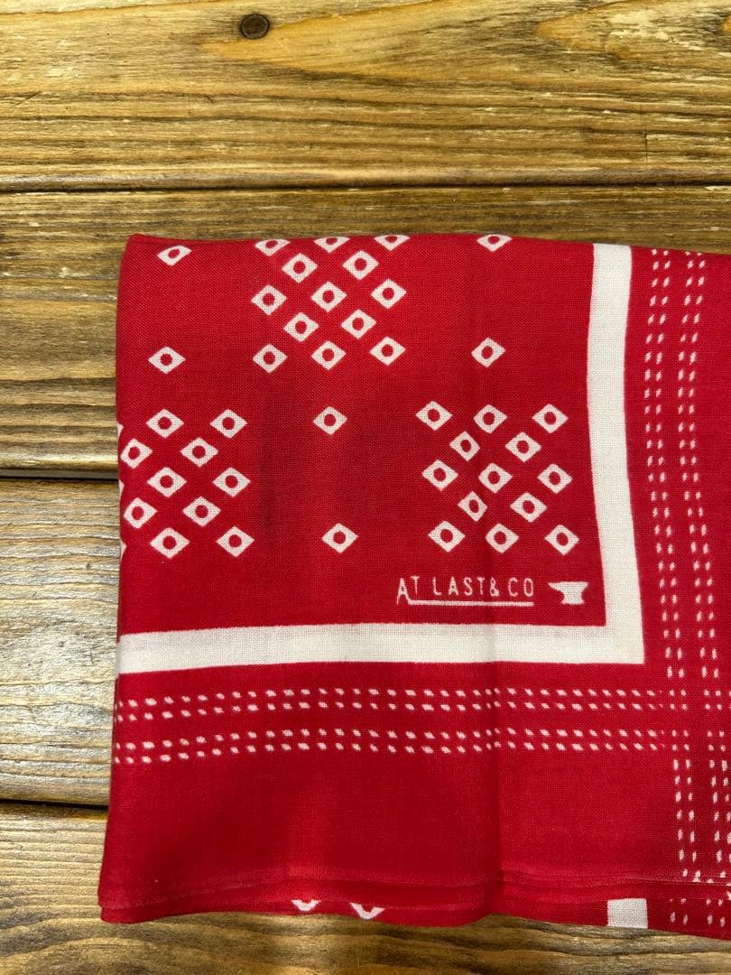 アットラスト バンダナ　2枚セット