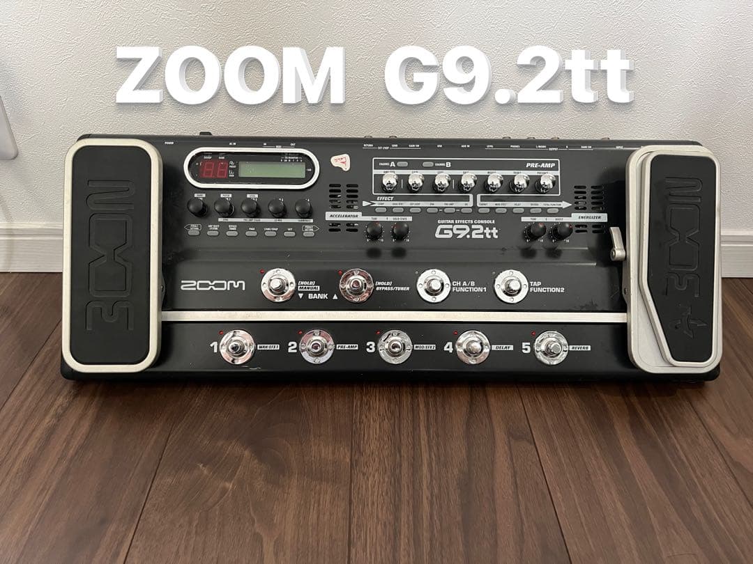 ZOOM G9.2tt ギターエフェクター