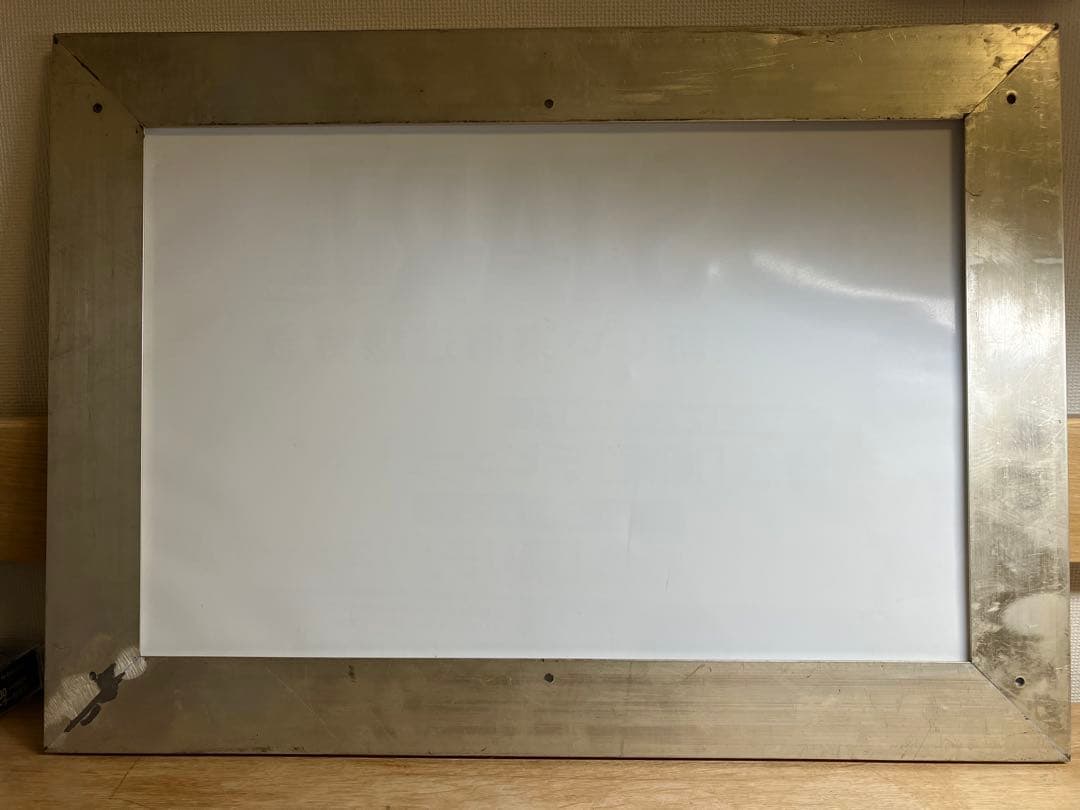 鉄道部品　鉄道廃品　185系　広告枠