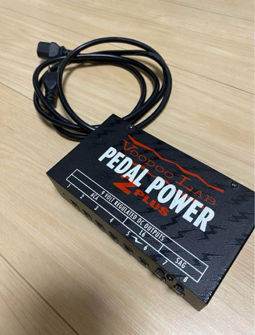 ギター Voodoo Lab Pedal Power 2 Plus