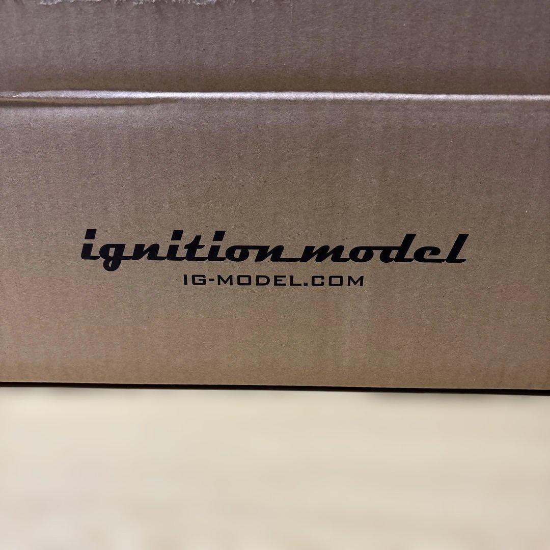 イグニッションモデル1/18 トヨタセリカGT-FOUR(ST205) ブラック