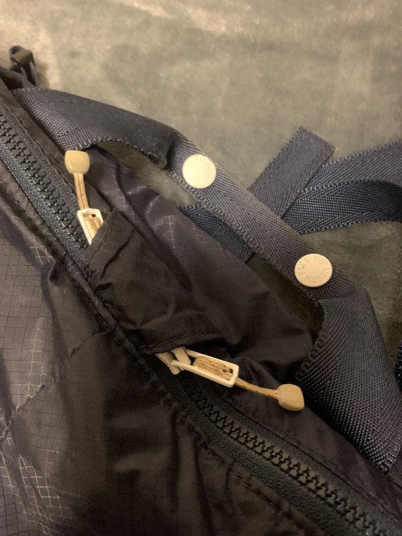 ノースフェイス　パープルレーベル　2wayバッグ