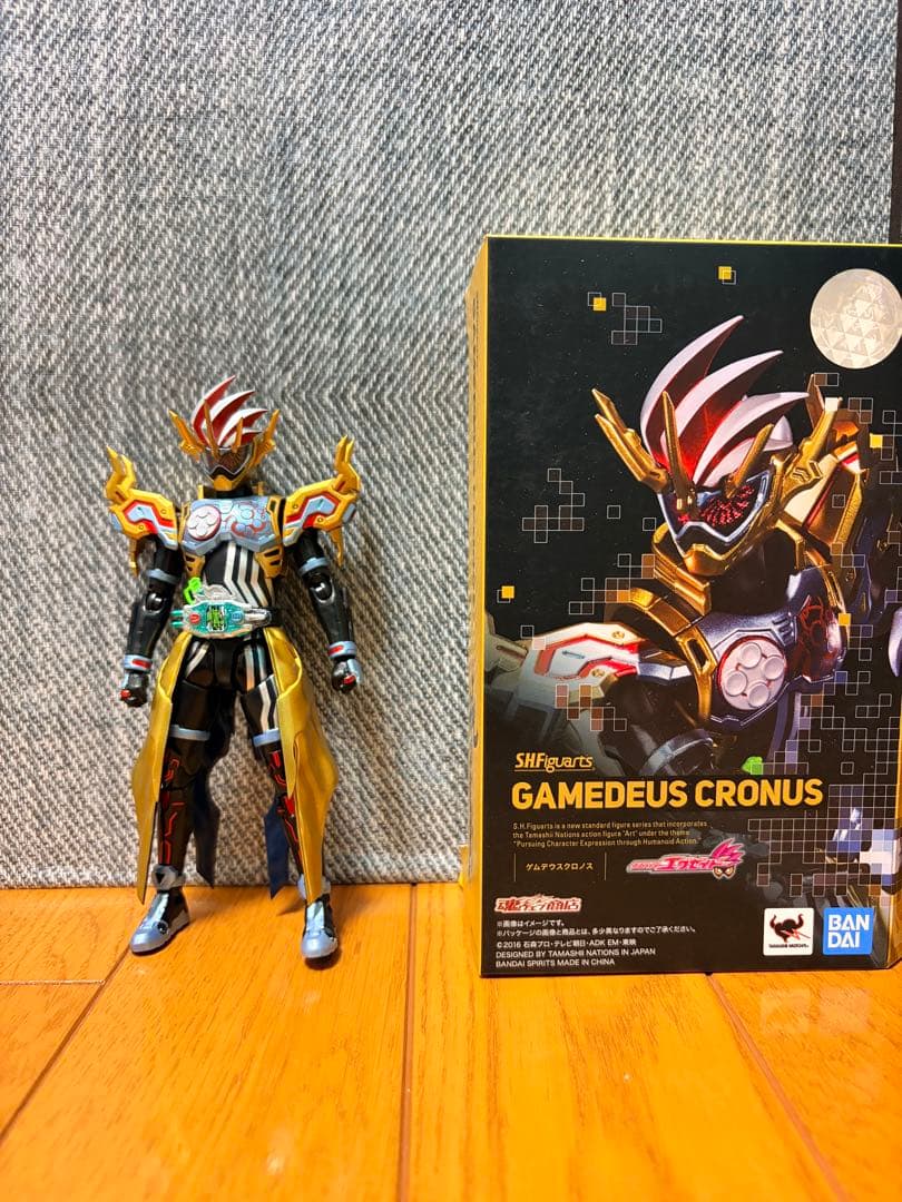S.H.Figuarts 仮面ライダーゲムデウスクロノス