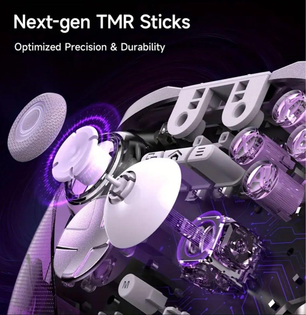 EasySMX D10 ゲームコントローラー 充電スタンド付き