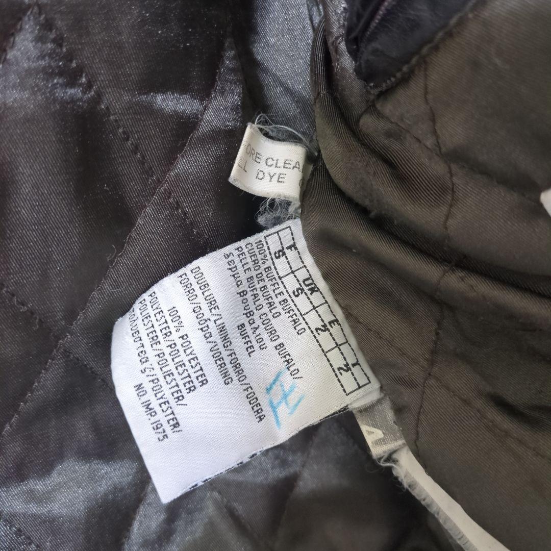 レザーシングルライダースジャケット