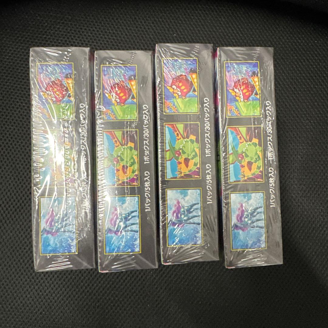 プ*ト様 ポケモンカードゲーム インフェルノ 4BOXセット　シュリンク付き