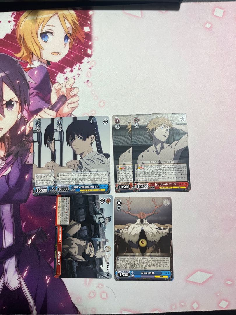 ヴァイスシュヴァルツ　チェンソーマン　デッキ