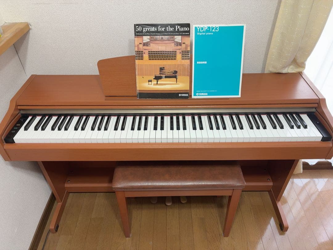【値下げ】デジタルピアノ YAMAHA YDP-123 北海道