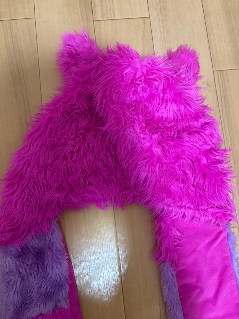チェシャ猫　ファンキャップマフラー