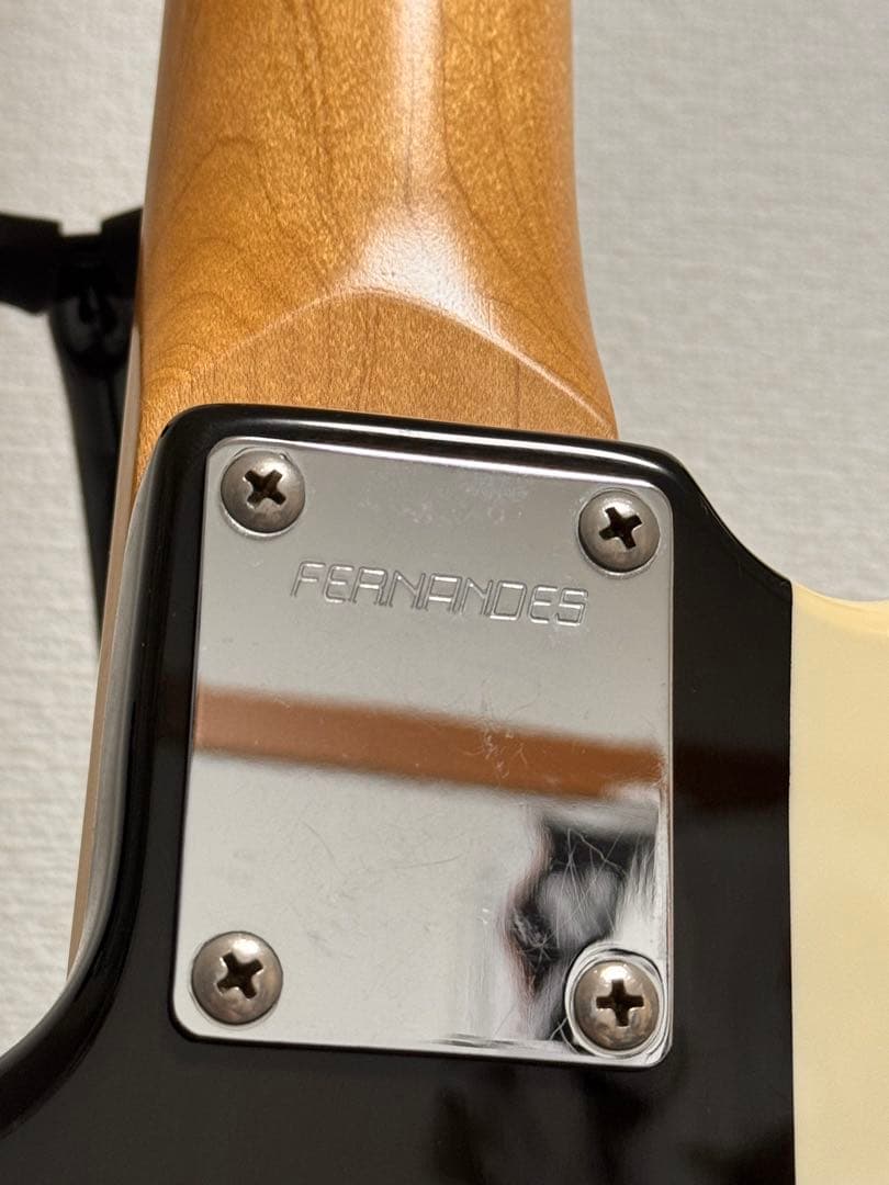 FERNANDES X JAPAN Heathシグネチャーモデル ジャスベース