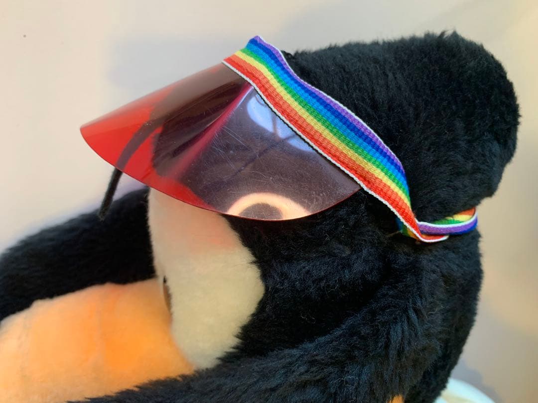 グーフィー　激レアぬいぐるみ　80年代ビンテージ