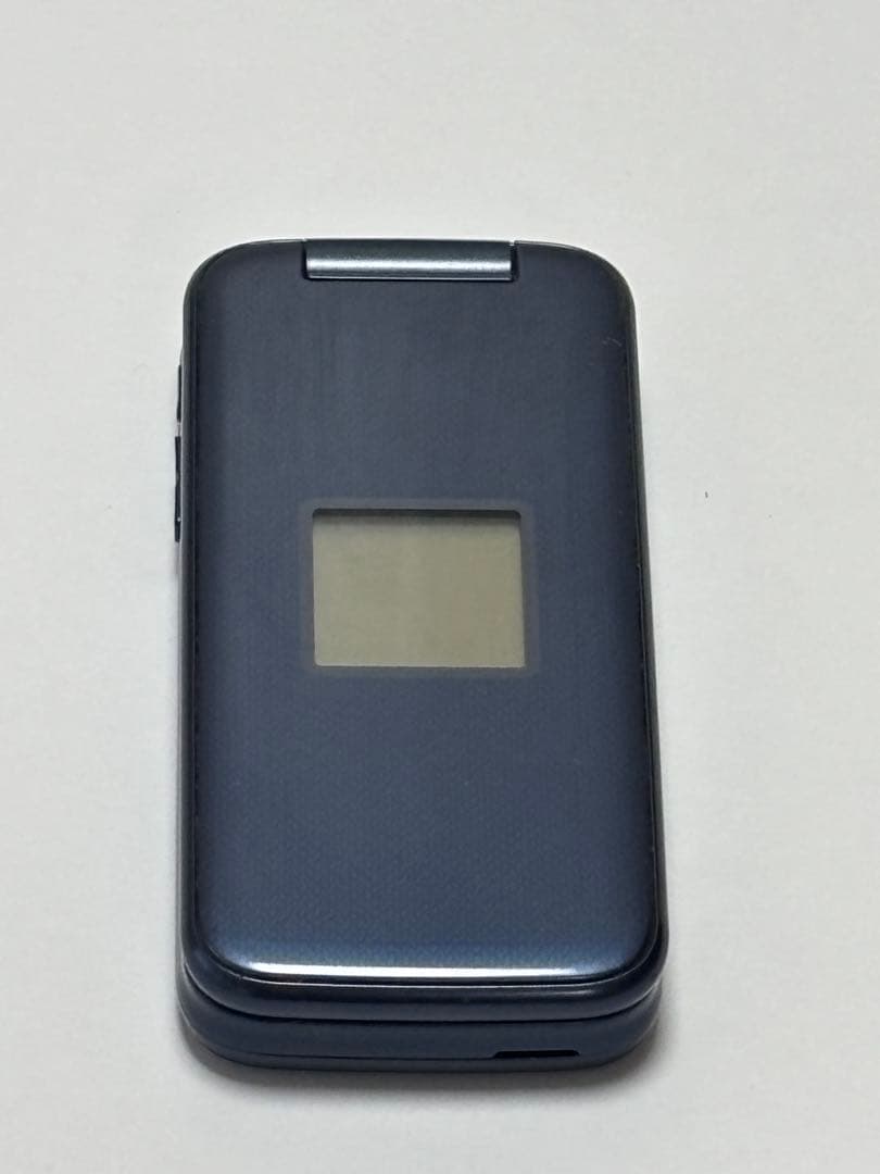 docomo らくらくホン F-01M ネイビー