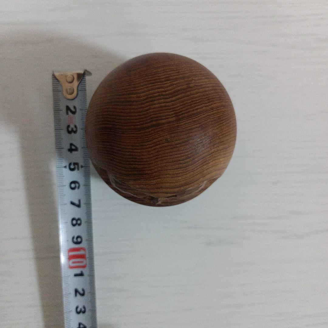 縁起物 天然木 達磨 だるま ダルマ 木彫置物