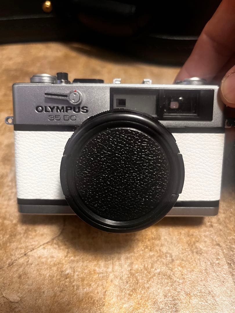 Olympus 35dc  白レザー美品