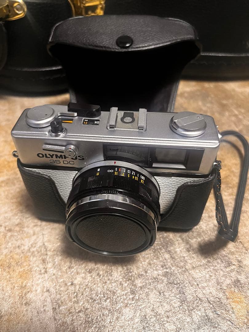 Olympus 35dc  白レザー美品